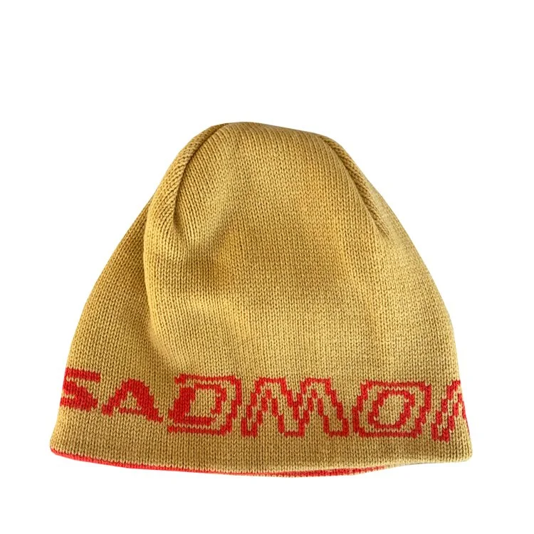 Vintage Salomon Reversible Knit Beanie — RootsBK